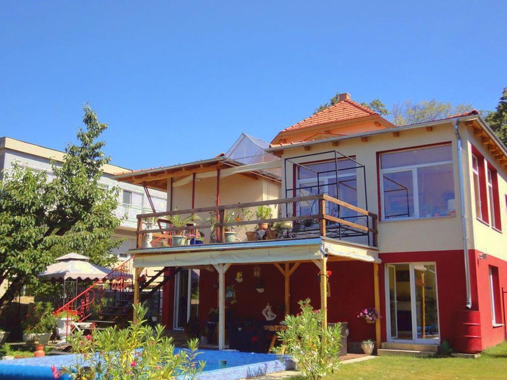 Villa Sonnenschein Heviz Bagian luar foto
